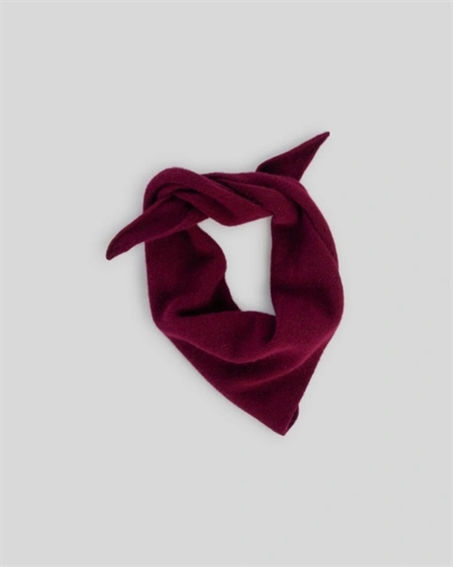 LE BONNET BANDANA LAMBSWOOL ONE SIZE WINE